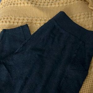 Lou & Grey Charcoal Grey Leggings